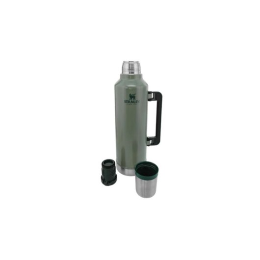 Bouteille isotherme Stanley Classic Legendary 2,3 L vert martelé