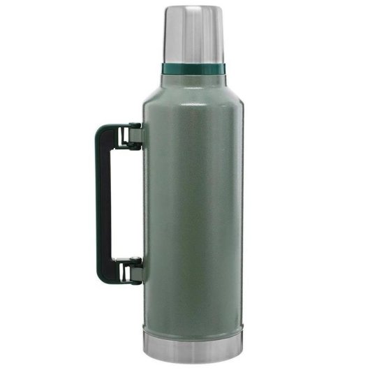 Bouteille isotherme Stanley Classic Legendary 2,3 L vert martelé