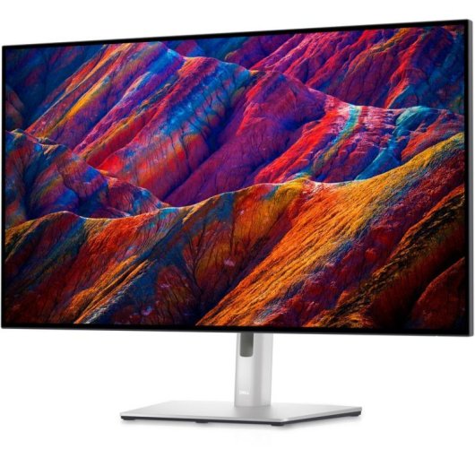 Monitor Dell UltraSharp U3223QE 31,5" Ultra HD 4K 60Hz IPS Black USB-C Hoogte Verstelbaar
