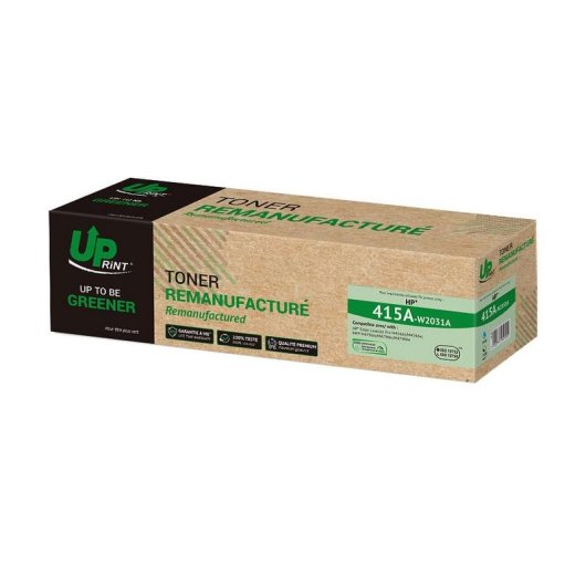 Toner UPrint HL415ACUPR compatible HP 415A cyan 2100 pages
