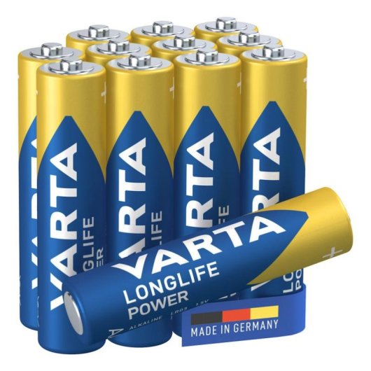 Pilha Varta Longlife Power AAA 1,5 V