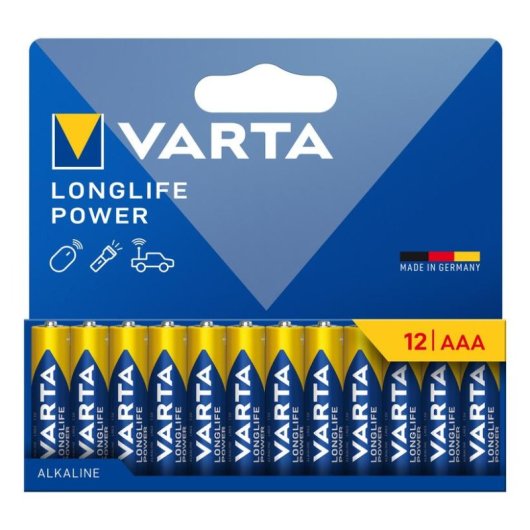Pilha Varta Longlife Power AAA 1,5 V