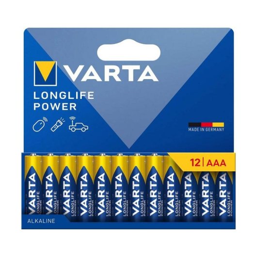Pilha Varta Longlife Power AAA 1,5 V