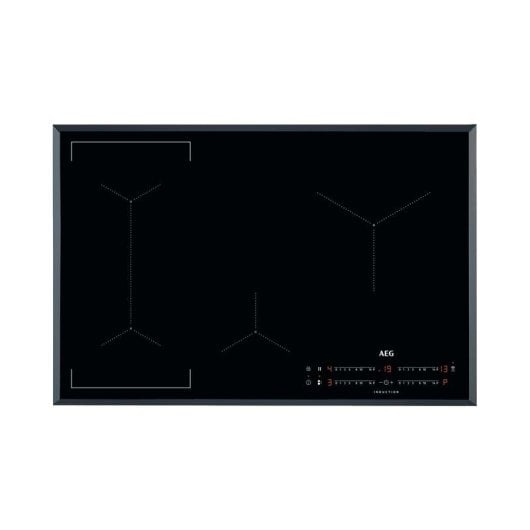 Piastra induzione AEG IKK84443FB 4 zone 80 cm