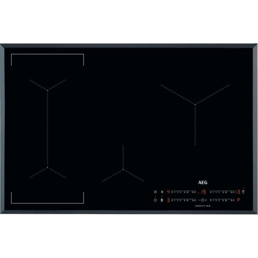 Piastra induzione AEG IKK84443FB 4 zone 80 cm