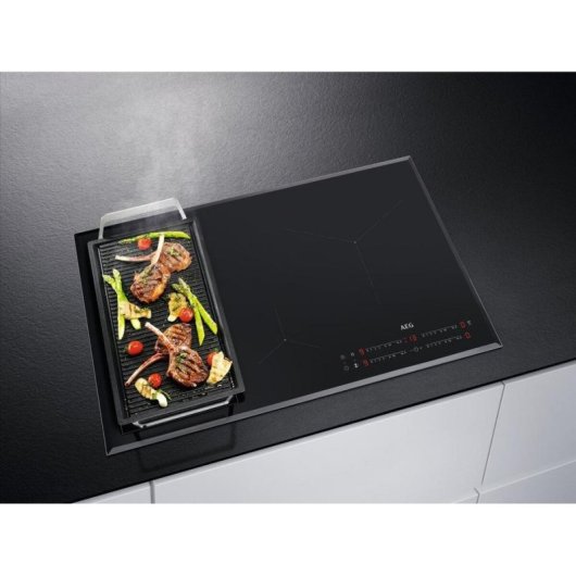 Piastra induzione AEG IKK84443FB 4 zone 80 cm