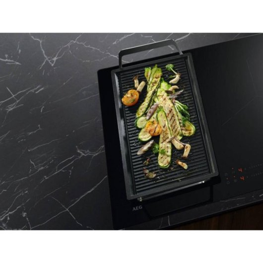 Piastra induzione AEG IKK84443FB 4 zone 80 cm