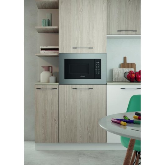 Microondas Indesit MWI 120 GX.1 20 litros 800 W con grill