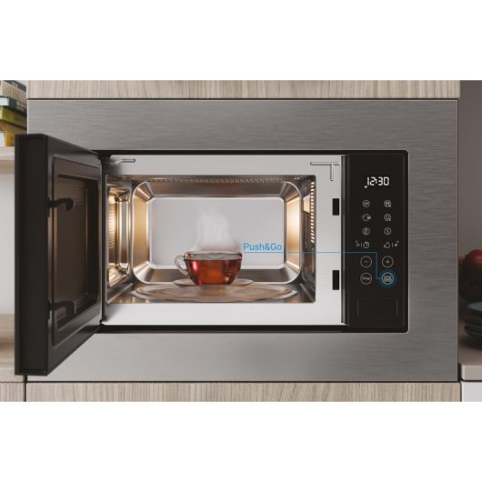 Microondas Indesit MWI 120 GX.1 20 litros 800 W con grill
