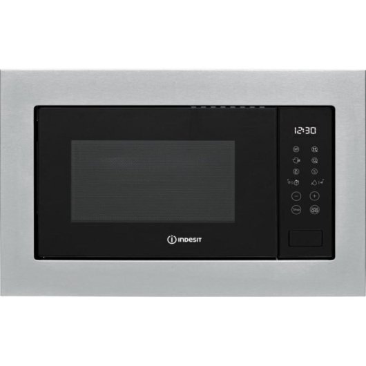 Microonde Indesit MWI 125 GX.1 25L 900W con grill al quarzo integrato