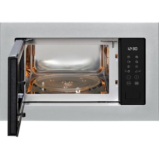 Microonde Indesit MWI 125 GX.1 25L 900W con grill al quarzo integrato