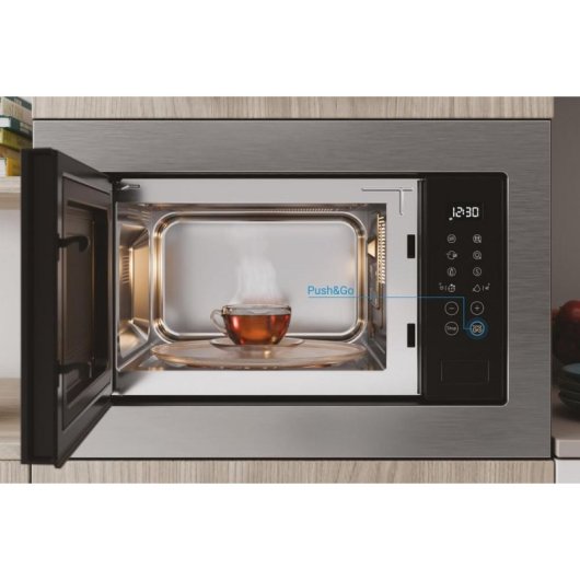 Microonde Indesit MWI 125 GX.1 25L 900W con grill al quarzo integrato