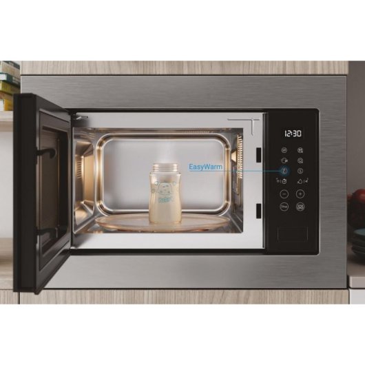 Microonde Indesit MWI 125 GX.1 25L 900W con grill al quarzo integrato