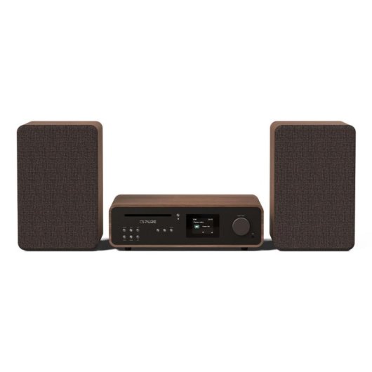 Microchaine PURE Classic Stereo 50 W RMS Wi-Fi Bluetooth CD DAB+