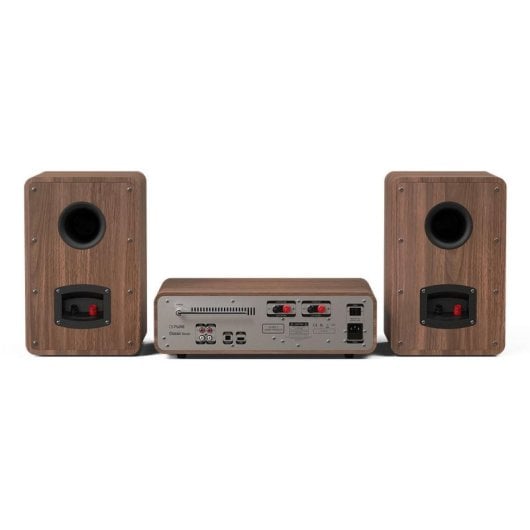Microchaine PURE Classic Stereo 50 W RMS Wi-Fi Bluetooth CD DAB+