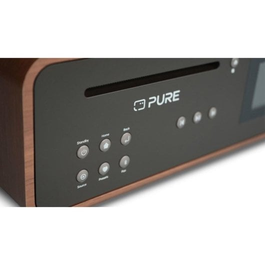 Microchaine PURE Classic Stereo 50 W RMS Wi-Fi Bluetooth CD DAB+