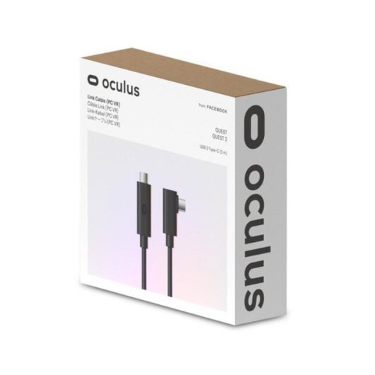 Cable Meta Quest Link USB-C 5 m Fibra Óptica Negro