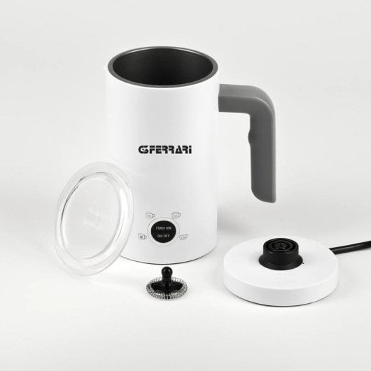 Espumador de leite G3 Ferrari G10173 Automático 500W 250/300 ml Cinza
