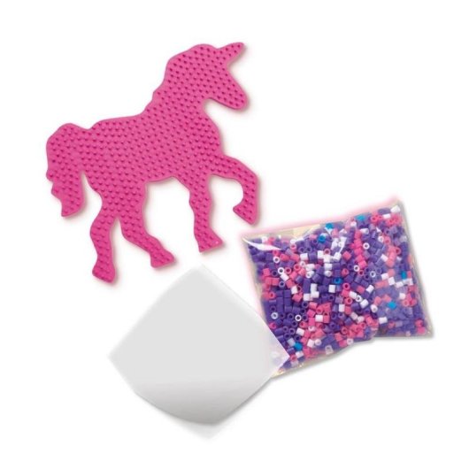 Kit de perles SES Creative Chevaux Fantaisie 1200 pièces phosphorescentes