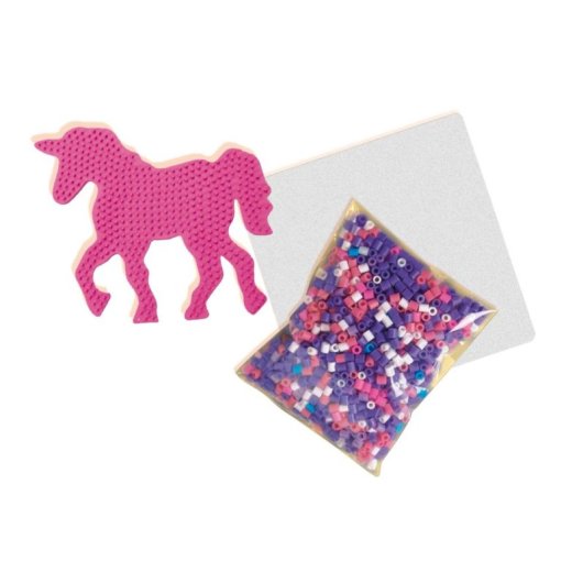 Kit de perles SES Creative Chevaux Fantaisie 1200 pièces phosphorescentes