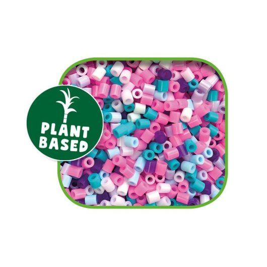 Kit de perles a repasser SES Creative Beedz Green Licorne 1800 perles