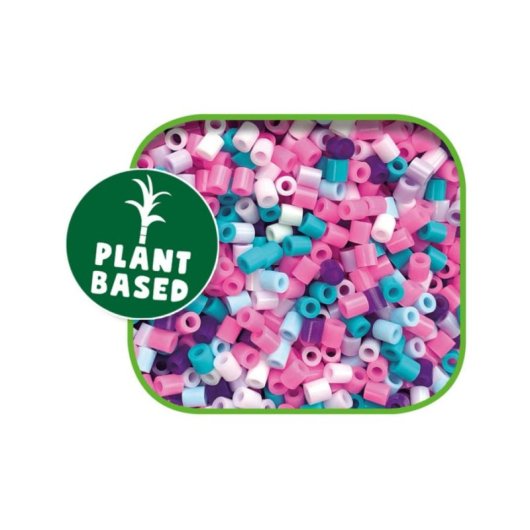 Kit de perles a repasser SES Creative Beedz Green Licorne 1800 perles