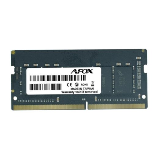 Memoria RAM Afox AFSD48FH1P 8GB 1x8GB DDR4 2666MHz SO-DIMM