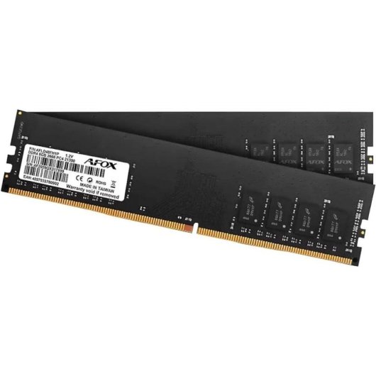 Memoria RAM Afox AFSD48FH1P 8GB 1x8GB DDR4 2666MHz SO-DIMM