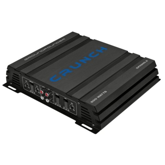 Amplificador Crunch GPX500.2 2 canais classe A/B RJ-45