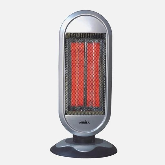 Koolstofvezel kachel Fabrilamp Fulgor 900W oscillerend