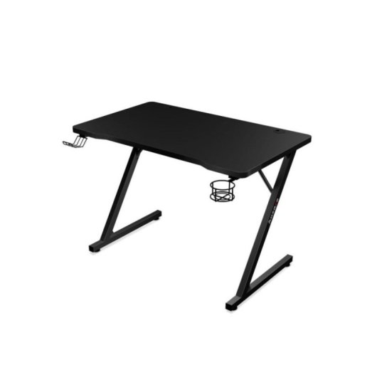 Bureau Gaming Huzaro Hero 1.8 Noir Acier MDF 1000 x 600 x 700 mm
