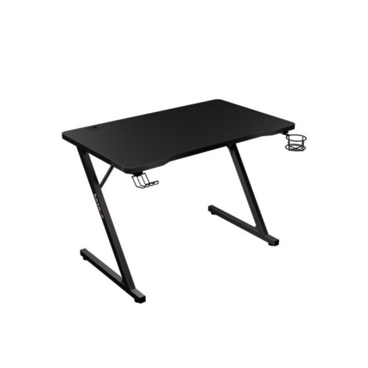 Bureau Gaming Huzaro Hero 1.8 Noir Acier MDF 1000 x 600 x 700 mm