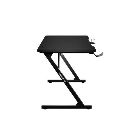 Bureau Gaming Huzaro Hero 1.8 Noir Acier MDF 1000 x 600 x 700 mm