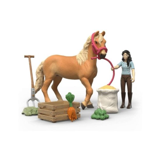 Figura Schleich Horse Club Emily 19 cm Multicolore