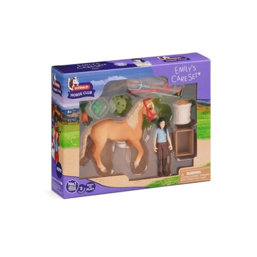 Figura Schleich Horse Club Emily 19 cm Multicolore