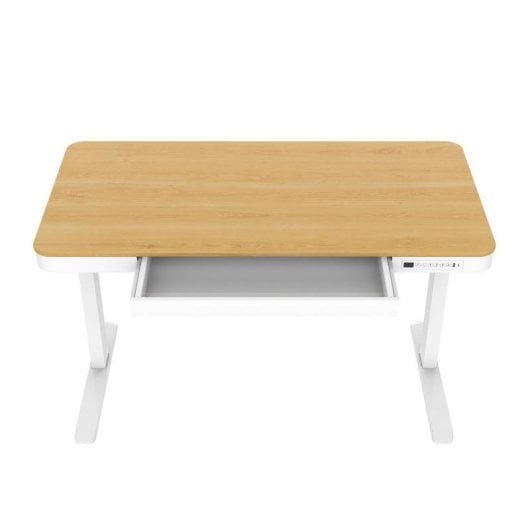 Secretaria regulavel Activejet ET119S 120 x 60 cm branca