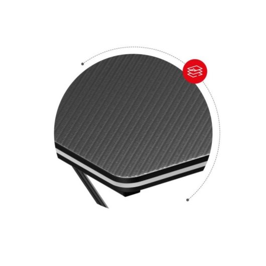 Scrivania gaming Huzaro Hero 1.4 MDF 100 x 50 cm nera