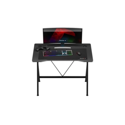 Scrivania gaming Huzaro Hero 1.4 MDF 100 x 50 cm nera
