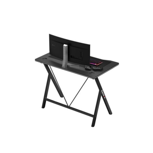 Scrivania gaming Huzaro Hero 1.4 MDF 100 x 50 cm nera