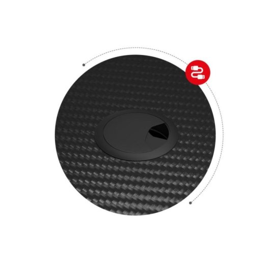 Scrivania gaming Huzaro Hero 1.4 MDF 100 x 50 cm nera