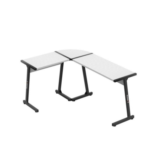 Bureau Huzaro Hero 6.0 d'angle en L blanc 1470 x 1120 mm