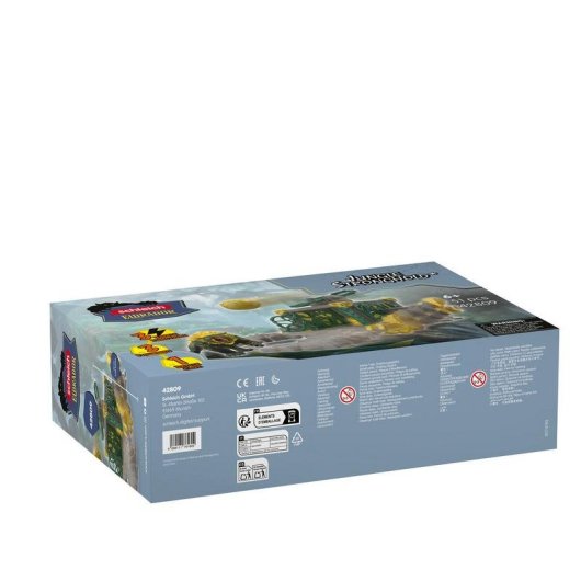 Fortaleza de juguete Schleich Eldrador Jungle Stronghold 42809