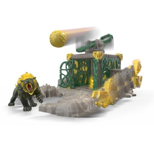 Fortaleza de juguete Schleich Eldrador Jungle Stronghold 42809