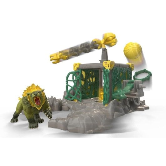 Fortaleza de juguete Schleich Eldrador Jungle Stronghold 42809