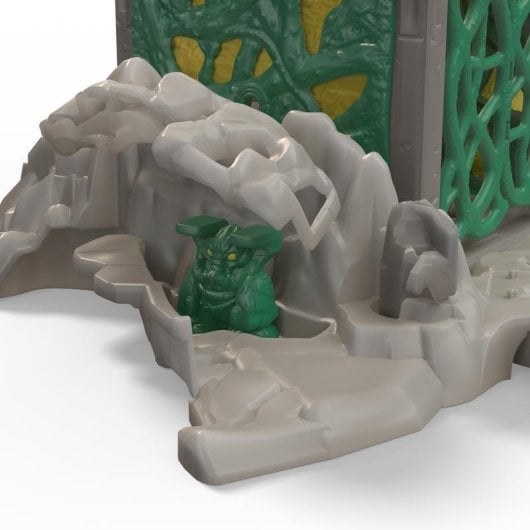 Fortaleza de juguete Schleich Eldrador Jungle Stronghold 42809