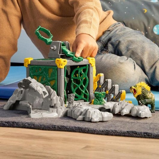 Fortaleza de juguete Schleich Eldrador Jungle Stronghold 42809