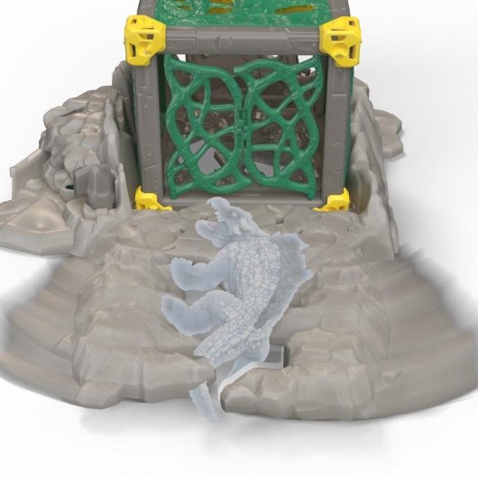 Fortaleza de juguete Schleich Eldrador Jungle Stronghold 42809