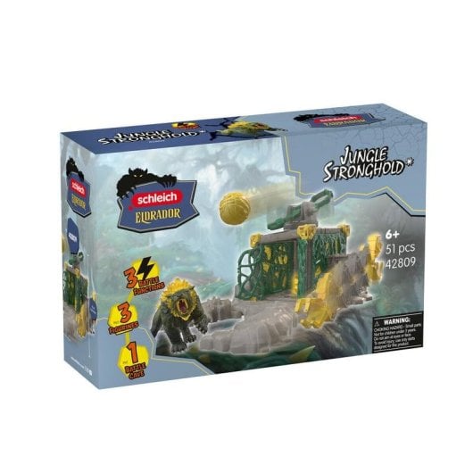 Fortaleza de juguete Schleich Eldrador Jungle Stronghold 42809