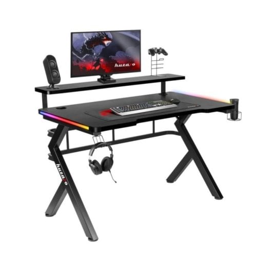 Gamingbureau Huzaro Hero 5.0 RGB 120 x 60 cm