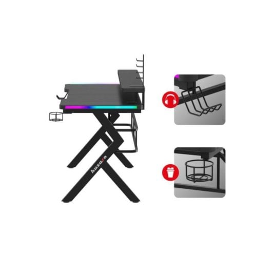 Gamingbureau Huzaro Hero 5.0 RGB 120 x 60 cm
